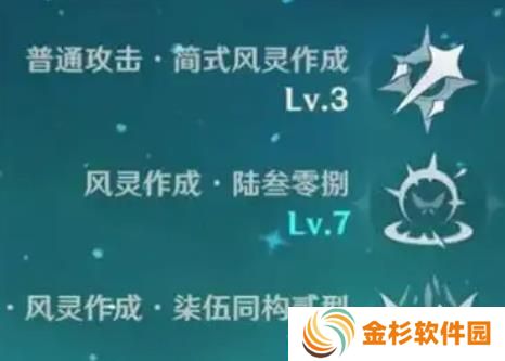 原神砂糖天赋怎么加点