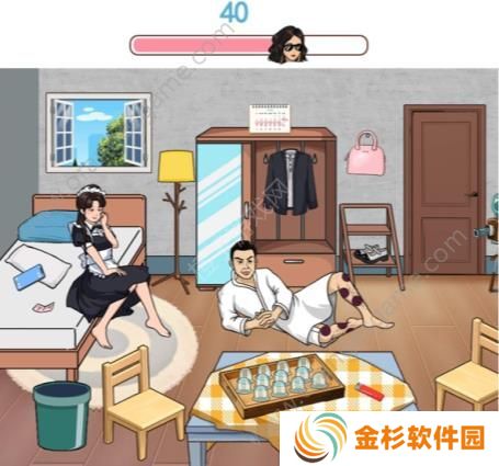 汉字找茬王妈妈回家前收拾好一切攻略 妈**假期通关答案[多图]图片2