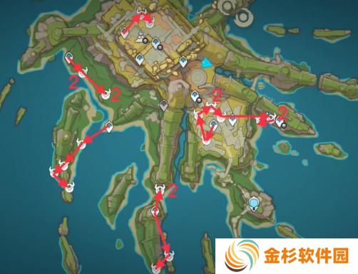 原神星鹫赤羽突破材料在哪刷