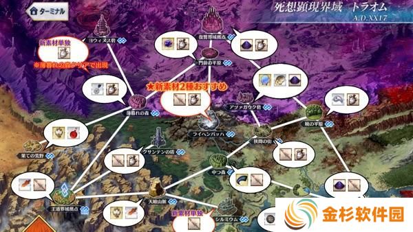 FGO不忘之灰在哪刷 不忘之灰掉落关卡速刷推荐[多图]图片2