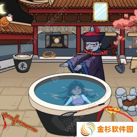 汉字找茬王拯救姐姐通关攻略 想办法拯救小姐姐答案[多图]图片2