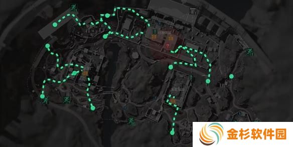 三角洲行动零号大坝路线怎么规划
