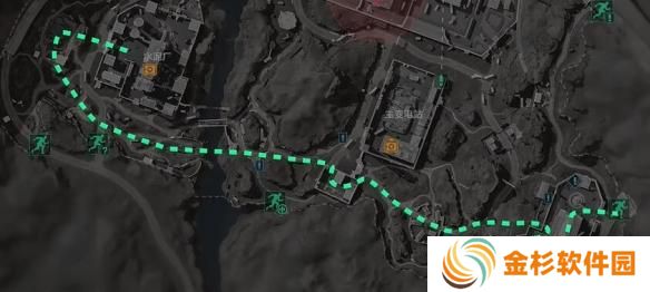 三角洲行动零号大坝路线怎么规划