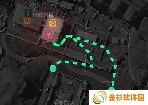 三角洲行动零号大坝路线怎么规划