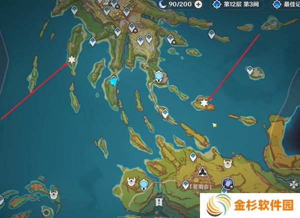 原神5.2地灵龛在哪