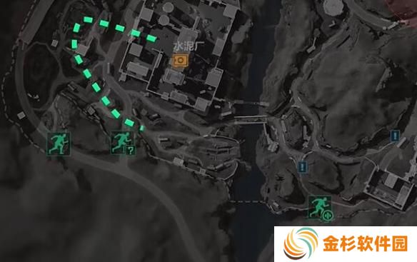 三角洲行动零号大坝路线怎么规划