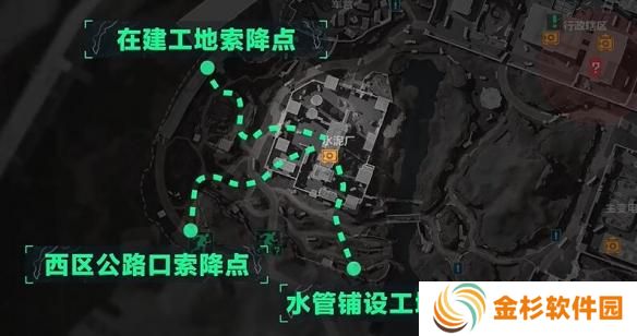 三角洲行动零号大坝路线怎么规划