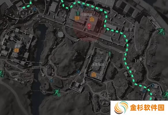 三角洲行动零号大坝路线怎么规划