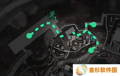 三角洲行动零号大坝路线怎么规划