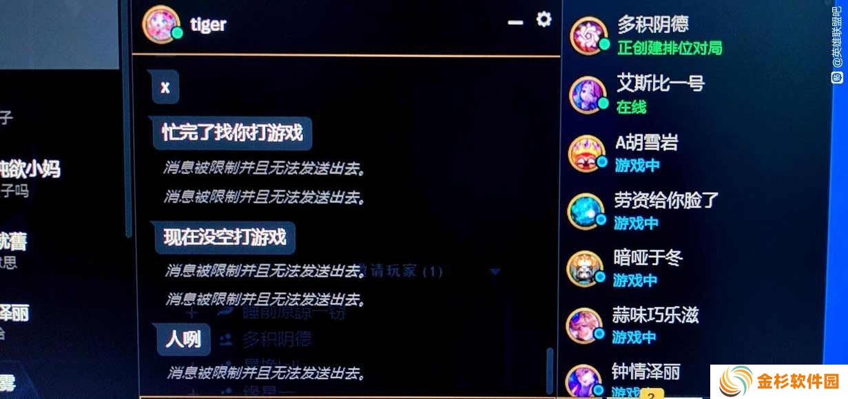 英雄联盟手游消息被限制怎么办 消息被限制且无法发送出去解除方法[多图]图片2