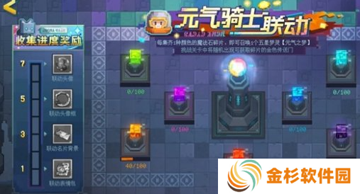 无尽梦回元气之梦联动皮肤怎么领