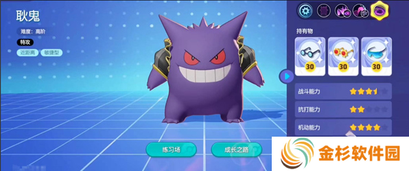 宝可梦大集结耿鬼怎么玩