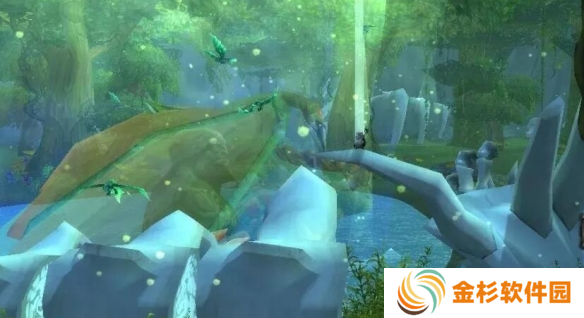 魔兽世界wlk翡翠巨龙圣地怎么制造月影布
