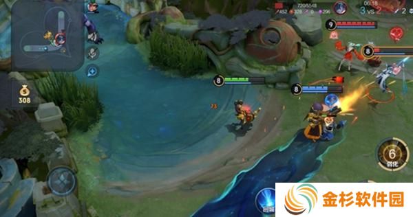 王者荣耀2v2怎么快速刷经济