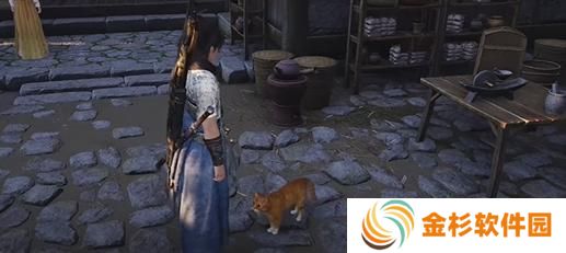 燕云十六声不羡仙猫咪在哪