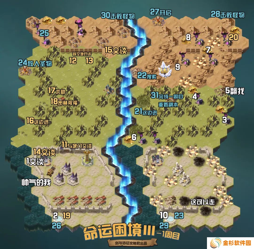 剑与远征命运困境Ⅲ攻略 命运困境Ⅲ通关攻略[多图]图片2