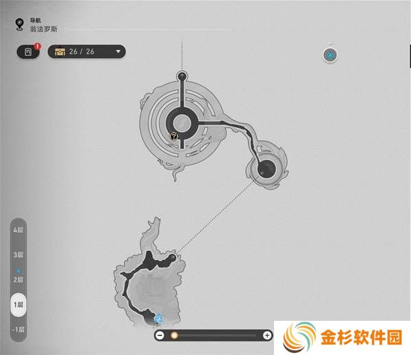 崩坏星穹铁道神悟树庭虫鸣秘闻隐藏宝箱收集攻略 神悟树庭虫鸣秘闻在哪里[多图]图片2