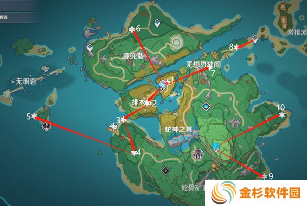 原神稻妻触摸剑柄宝箱攻略 稻妻触摸剑柄任务怎么完成[多图]图片2