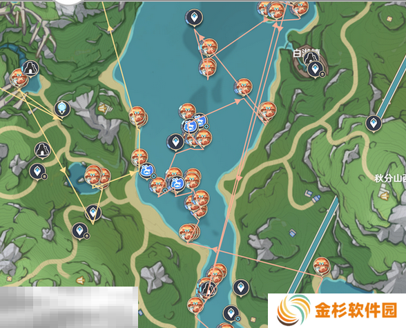 原神原海异种位置攻略大全 原海异种在哪里收集[多图]图片3