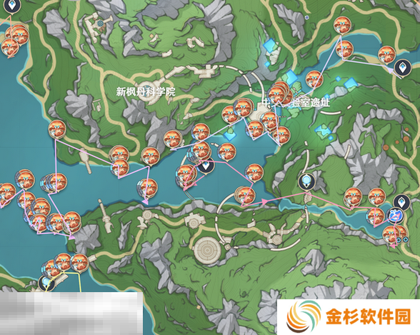 原神原海异种位置攻略大全 原海异种在哪里收集[多图]图片5