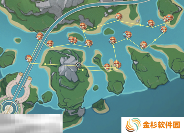 原神原海异种位置攻略大全 原海异种在哪里收集[多图]图片2