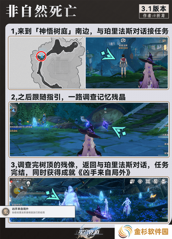 崩坏星穹铁道3.1翁法罗斯纪事任务攻略 翁法罗斯纪事怎么完成[多图]图片2