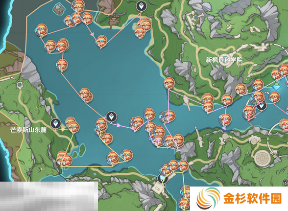 原神原海异种位置攻略大全 原海异种在哪里收集[多图]图片4