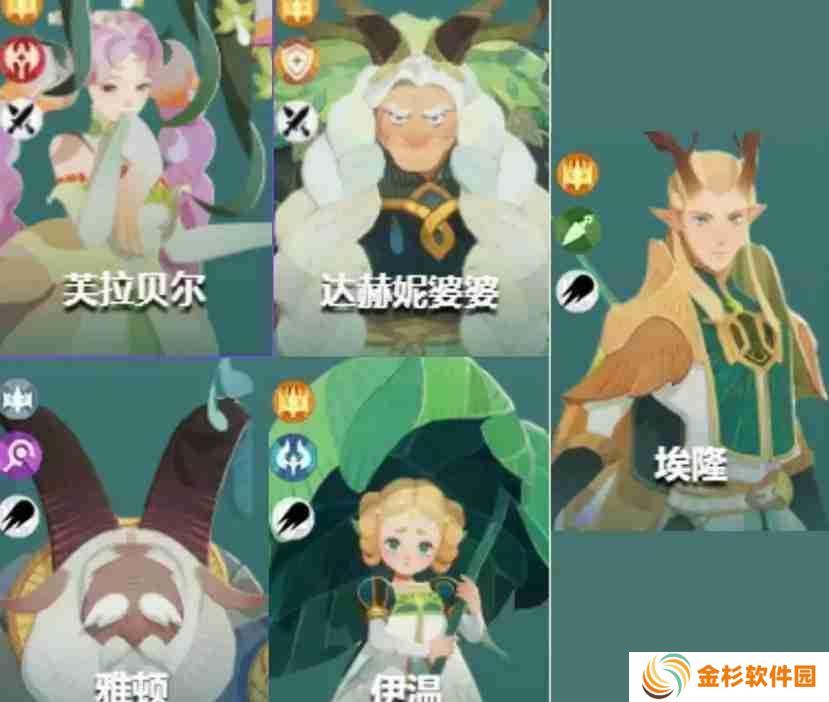 剑与远征启程绿裔纯种族阵容怎么搭配