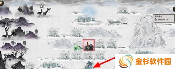 鬼谷八荒九尾狐在哪打