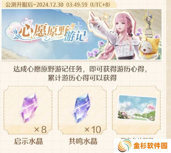 无限暖暖开服兑换码是多少 开服福利汇总[多图]图片5