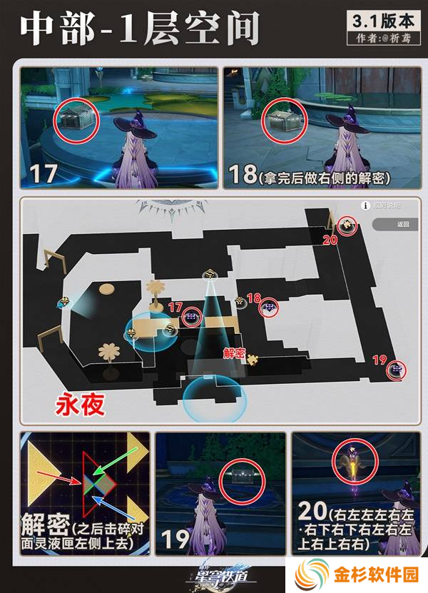 崩坏星穹铁道永夜呓语密林神悟树庭宝箱收集攻略 永夜呓语密林神悟树庭收集宝箱大全[多图]图片10