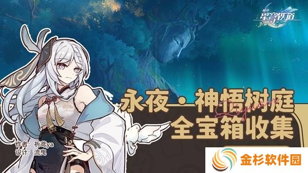崩坏星穹铁道永夜呓语密林神悟树庭宝箱收集攻略 永夜呓语密林神悟树庭收集宝箱大全[多图]图片1