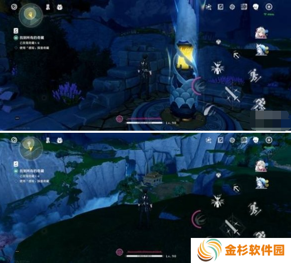 鸣潮五把骑士剑在哪里