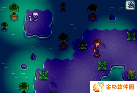 星露谷物语下水道另一个洞口在哪