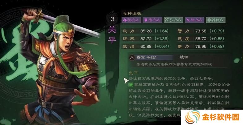 三国志战略版关平怎么培养